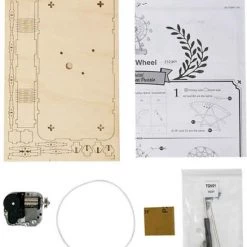 Robotime 3d-puzzel Reuzenrad 33,8 Cm Hout Naturel 232-delig -Goedkope puzzels winkel 550x619