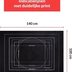 LightedLifestyle Puzzelmat 3000 Voor Legpuzzel - Puzzelbord Ruimte Voor 500 T/m 3000 Stukjes - Puzzelmap - Luxe Portapuzzle - Puzzel Opbergsysteem - Puzzelkoffer - 100x140 Cm -Goedkope puzzels winkel 550x620