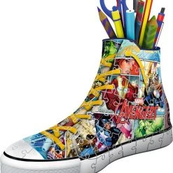 Ravensburger Sneaker Marvel Avengers - 3D Puzzel - 108 Stukjes -Goedkope puzzels winkel 550x622