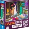 Exploding Kittens Cat Mirror - Puzzel - 1000 Stukjes