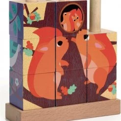 Djeco - Djeco Blokpuzzel Puzz-Up Bos