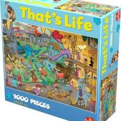 Goliath Puzzel That's Life Prehistoric 1000 Stukjes