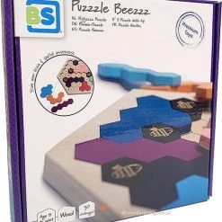 BS Houten Puzzel Spel Bijtjezzz - 43-delig - Hout - Educatief -Goedkope puzzels winkel 550x647
