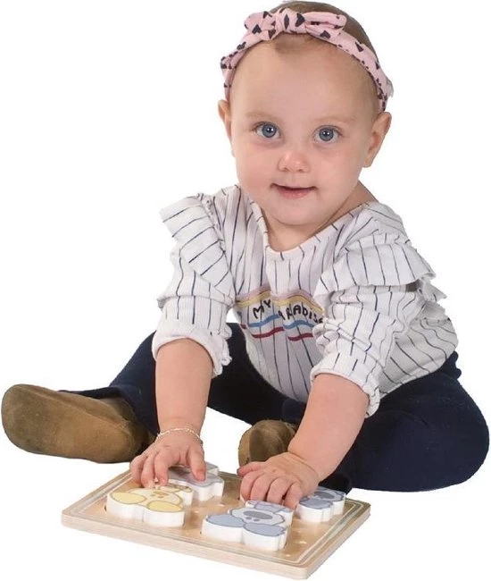 Woezel En Pip Woezel & Pip Baby Houten Puzzel 2001983 6 Woezel En Pip Woezel & Pip Baby Houten Puzzel 2001983 - Afbeelding 6