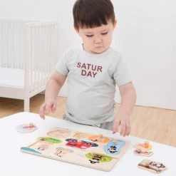 New Classic Toys Knoppuzzel Brandweer 12 New Classic Toys Knoppuzzel Brandweer -Goedkope puzzels winkel 550x652