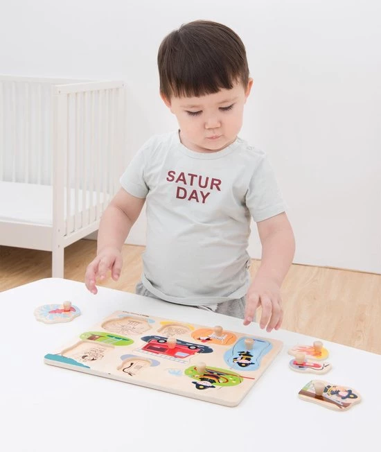 New Classic Toys Knoppuzzel Brandweer 6 New Classic Toys Knoppuzzel Brandweer - Afbeelding 6