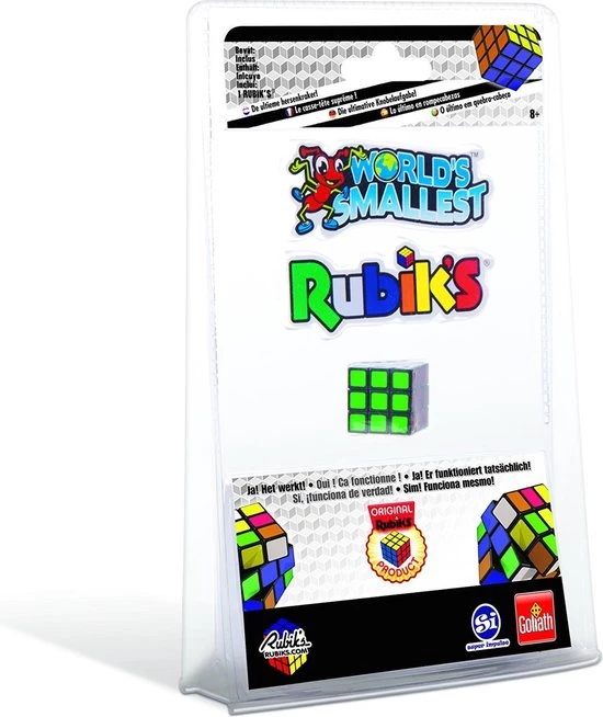 Goliath World's Smallest Rubik's Cube (ML) 4 Goliath World's Smallest Rubik's Cube (ML) - Afbeelding 4