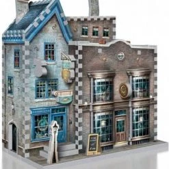 Ollivander S Wand Shop And Scribbulus Writing Implements - Wrebbit 3D Puzzel - Harry Potter - 295 Stukjes 13 Ollivander S Wand Shop And Scribbulus Writing Implements - Wrebbit 3D Puzzel - Harry Potter - 295 Stukjes -Goedkope puzzels winkel 550x655