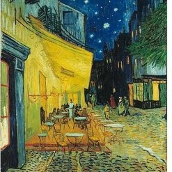 Clementoni Legpuzzel - Musea Puzzel Collectie - Van Gogh - 1000 Stukjes, Puzzel Volwassenen -Goedkope puzzels winkel 550x661 1