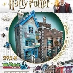 Ollivander S Wand Shop And Scribbulus Writing Implements - Wrebbit 3D Puzzel - Harry Potter - 295 Stukjes 16 Ollivander S Wand Shop And Scribbulus Writing Implements - Wrebbit 3D Puzzel - Harry Potter - 295 Stukjes -Goedkope puzzels winkel 550x662 1