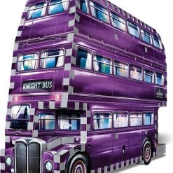 The Knight Bus - Wrebbit 3D Puzzel - Harry Potter - 280 Stukjes