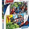 Clementoni Legpuzzel Marvel Avengers 2x60 Stukjes