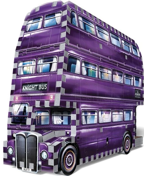 The Knight Bus - Wrebbit 3D Puzzel - Harry Potter - 280 Stukjes 6 The Knight Bus - Wrebbit 3D Puzzel - Harry Potter - 280 Stukjes - Afbeelding 6