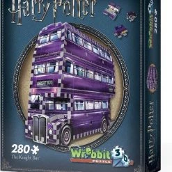 The Knight Bus - Wrebbit 3D Puzzel - Harry Potter - 280 Stukjes 17 The Knight Bus - Wrebbit 3D Puzzel - Harry Potter - 280 Stukjes -Goedkope puzzels winkel 550x679