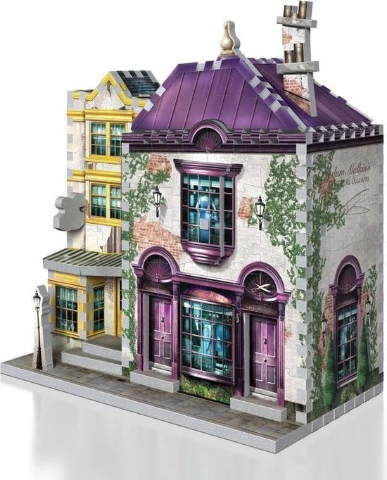 Madam Malkin S And Florean Fortescue - Slug And Jiggers - Wrebbit 3D Puzzel - Harry Potter - 290 Stukjes 3 Madam Malkin S And Florean Fortescue - Slug And Jiggers - Wrebbit 3D Puzzel - Harry Potter - 290 Stukjes - Afbeelding 3