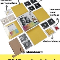 Mozabrick - Foto Legpuzzel - Model S 20 Mozabrick - Foto Legpuzzel - Model S -Goedkope puzzels winkel 550x692