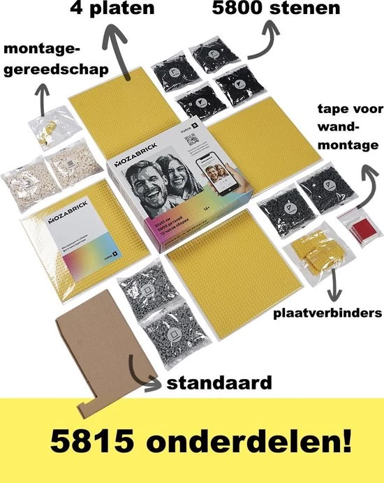 Mozabrick - Foto Legpuzzel - Model S 6 Mozabrick - Foto Legpuzzel - Model S - Afbeelding 6