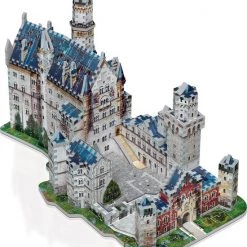 Wrebbit Neuschwanstein Kasteel - 3D Puzzel - 890 Stukjes 22 Wrebbit Neuschwanstein Kasteel - 3D Puzzel - 890 Stukjes -Goedkope puzzels winkel 550x707