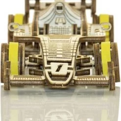 Wooden City Bolid Race Auto - Houten Modelbouw -Goedkope puzzels winkel 550x710 1