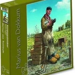 Art Revisited Marius Van Dokkum - Aardappelsteker - Puzzel 500 Stukjes