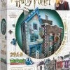 Ollivander S Wand Shop And Scribbulus Writing Implements - Wrebbit 3D Puzzel - Harry Potter - 295 Stukjes