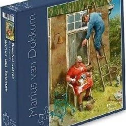 Art Revisited Doe-het-zelver Puzzel 1000 Stukjes 5 Art Revisited Doe-het-zelver Puzzel 1000 Stukjes -Goedkope puzzels winkel 550x721 2