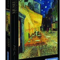 Clementoni Legpuzzel - Musea Puzzel Collectie - Van Gogh - 1000 Stukjes, Puzzel Volwassenen