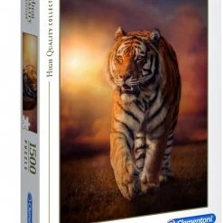 Clementoni Legpuzzel Tijger - 1500 Stukjes -Goedkope puzzels winkel 550x722 3