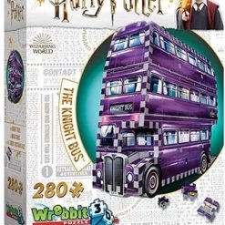 The Knight Bus - Wrebbit 3D Puzzel - Harry Potter - 280 Stukjes 18 The Knight Bus - Wrebbit 3D Puzzel - Harry Potter - 280 Stukjes -Goedkope puzzels winkel 550x728 1