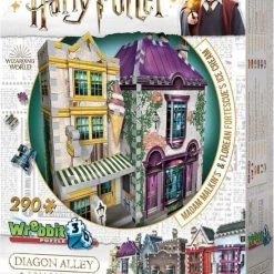 Madam Malkin S And Florean Fortescue - Slug And Jiggers - Wrebbit 3D Puzzel - Harry Potter - 290 Stukjes 11 Madam Malkin S And Florean Fortescue - Slug And Jiggers - Wrebbit 3D Puzzel - Harry Potter - 290 Stukjes -Goedkope puzzels winkel 550x728