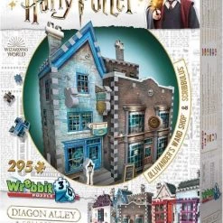 Ollivander S Wand Shop And Scribbulus Writing Implements - Wrebbit 3D Puzzel - Harry Potter - 295 Stukjes 14 Ollivander S Wand Shop And Scribbulus Writing Implements - Wrebbit 3D Puzzel - Harry Potter - 295 Stukjes -Goedkope puzzels winkel 550x729 2