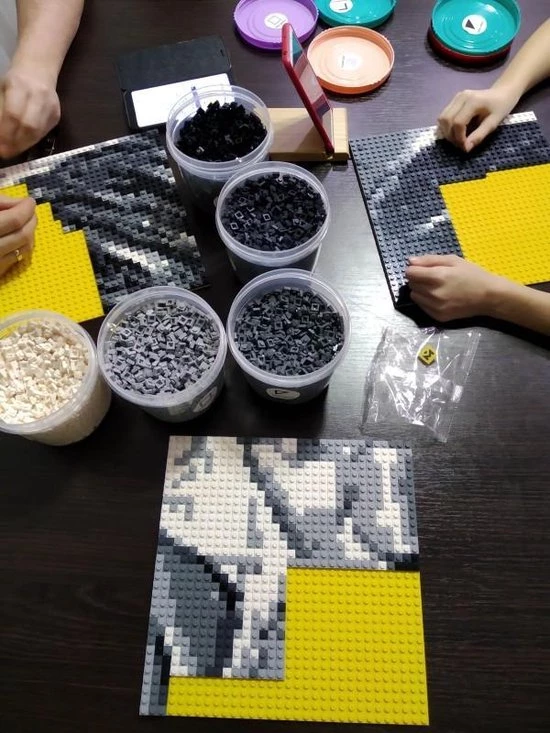 Mozabrick - Foto Legpuzzel - Model S 14 Mozabrick - Foto Legpuzzel - Model S - Afbeelding 14