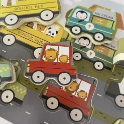 Mint And Milo Houten Voertuigen Puzzel - HOUTEN VOERTUIGEN PUZZEL MET DIEREN - HOUTEN VORMENPUZZEL MET AUTO'S - Houten Auto Puzzel - Houten Puzzel Vanaf 2 Jaar - Educatief Speelgoed - MET EEN GRATIS ABC POSTER KAART ERBIJ 7 Mint And Milo Houten Voertuigen Puzzel - HOUTEN VOERTUIGEN PUZZEL MET DIEREN - HOUTEN VORMENPUZZEL MET AUTO'S - Houten Auto Puzzel - Houten Puzzel Vanaf 2 Jaar - Educatief Speelgoed - MET EEN GRATIS ABC POSTER KAART ERBIJ -Goedkope puzzels winkel 550x733 3
