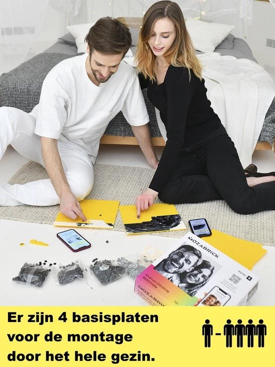 Mozabrick - Foto Legpuzzel - Model S 7 Mozabrick - Foto Legpuzzel - Model S - Afbeelding 7