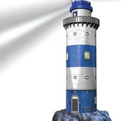 Ravensburger Vuurtoren Night Edition- 3D Puzzel Gebouw - 216 Stukjes -Goedkope puzzels winkel 550x736