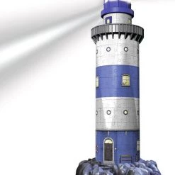 Ravensburger Vuurtoren Night Edition- 3D Puzzel Gebouw - 216 Stukjes -Goedkope puzzels winkel 550x738