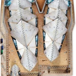Wrebbit Sydney Opera House - 3D Puzzel - 925 Stukjes -Goedkope puzzels winkel 550x740