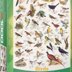 Eurographics Puzzel - Birds (1000) -Goedkope puzzels winkel 550x759