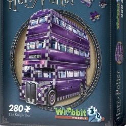 The Knight Bus - Wrebbit 3D Puzzel - Harry Potter - 280 Stukjes 19 The Knight Bus - Wrebbit 3D Puzzel - Harry Potter - 280 Stukjes -Goedkope puzzels winkel 550x763 1