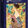 Bluebird Gustav Klimt Lady With The Fan 1918 Kunstpuzzel 1000