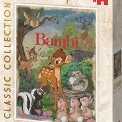 Jumbo Puzzel Disney Classic Collection Bambi - Legpuzzel - 1000 Stukjes
