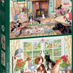 Falcon Puzzel Animals At Home - Legpuzzel - 2 X 1000 Stukjes 17 Falcon Puzzel Animals At Home - Legpuzzel - 2 X 1000 Stukjes -Goedkope puzzels winkel 550x767 4