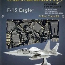 Metal Earth Modelbouw 3D F15 Eagle - Metaal -Goedkope puzzels winkel 550x768 1