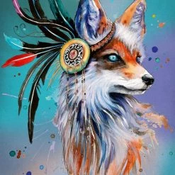 Ravensburger Puzzel Boho Vos - Legpuzzel - 1000 Stukjes -Goedkope puzzels winkel 550x770 9