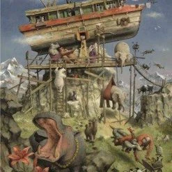 Puzzelman Puzzel - Marius Van Dokkum: Ark Van Noach