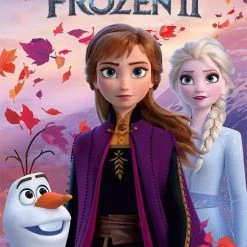 Jumbo Legpuzzel Disney Frozen Ii 50 Stukjes -Goedkope puzzels winkel 550x780