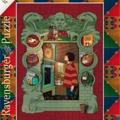 Ravensburger Puzzel Bij De Weasley Familie - Legpuzzel - 1000 Stukjes