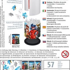 Ravensburger Pennenbak Miraculous - 3D Puzzel - 54 Stukjes -Goedkope puzzels winkel 550x783