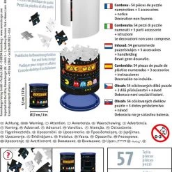 Ravensburger Pennenbak Pac-Man - 3D Puzzel - 54 Stukjes -Goedkope puzzels winkel 550x784 2