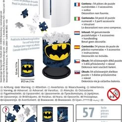 Ravensburger Pennenbak Batman - 3D Puzzel - 54 Stukjes 8 Ravensburger Pennenbak Batman - 3D Puzzel - 54 Stukjes -Goedkope puzzels winkel 550x784
